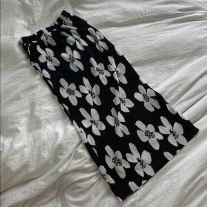 Floral maxi skirt (S)